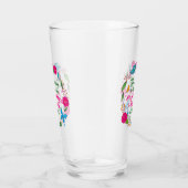 Eine kluge Frau sagte einmal, ich bin hier draußen Glas (Rechts)