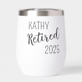 Eine kluge Frau sagte einmal Tasse, Personalisiert (Rückseite)