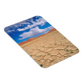 Eine knackte Wüste schlicht Magnet (Rechte Seite)