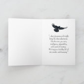 Eine knappe Persönlichkeit Geburtstagskind Karte (Innenseite)