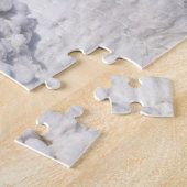 Eine Kneipe am Crowfoot Mountain Alberta Kanada Puzzle (Seite)