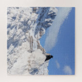 Eine Kneipe am Crowfoot Mountain Alberta Kanada Puzzle (Horizontal)