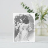 Eine Kokette Postkarte (Stehend Vorderseite)