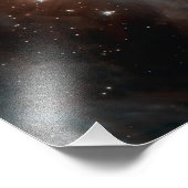 Eine Kolonie heißer junger Sterne im Orionnebel Fotodruck (Ecke)