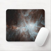 Eine Kolonie heißer junger Sterne im Orionnebel Mousepad (Mit Mouse)