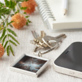 Eine Kolonie heißer junger Sterne im Orionnebel Schlüsselanhänger (Seite)