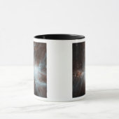 Eine Kolonie heißer junger Sterne im Orionnebel Tasse (Zentrum)