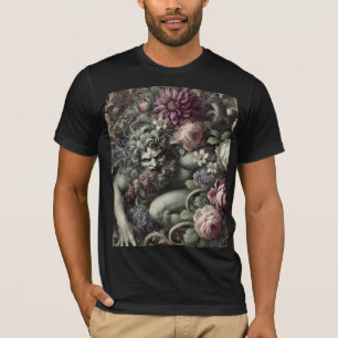 🎭 Eine kolossale Komödie – Gotische Wearable Art T-Shirt