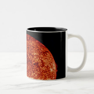 Eine kolossale SolarTasse Zweifarbige Tasse
