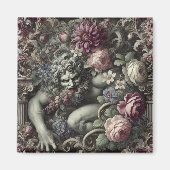 🎭 Eine Kolossalkomödie - gotisch Viktorianisch Magnet (Vorne)