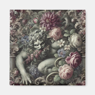 🎭 Eine Kolossalkomödie - gotisch Viktorianisch Magnet