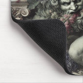 🎭 Eine Kolossalkomödie - gotisch Viktorianisch Mousepad (Ecke)
