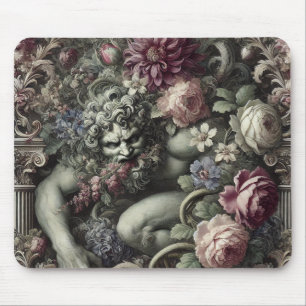 🎭 Eine Kolossalkomödie - gotisch Viktorianisch Mousepad