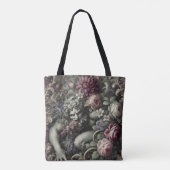 🎭 Eine Kolossalkomödie - gotisch Viktorianisch Tasche (Rückseite)