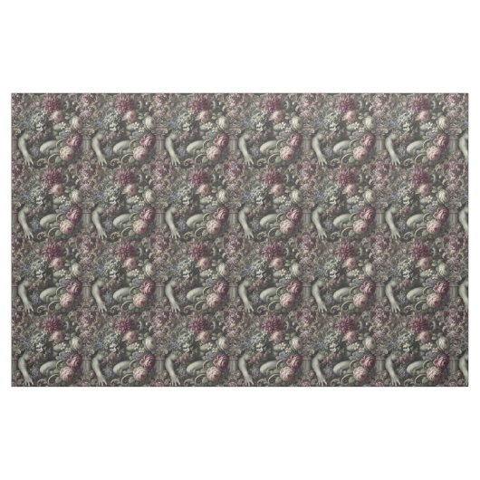 Eine Kolossalkomödie - Gotische Statement-Tile Stoff (Yard (91,4 cm))