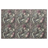 Eine Kolossalkomödie - Gotische Statement-Tile Stoff (Fat Quarter (45,7 x 55,9 cm))