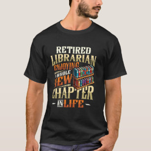Eine komplett neue Kapitel-Lib-Bibliothek für wied T-Shirt