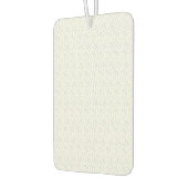 Eine komplett weiße, funkellose Oberfläche füllt d Autolufterfrischer (Links)