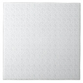 Eine komplett weiße, funkellose Oberfläche füllt d Fliese (Vorderseite)