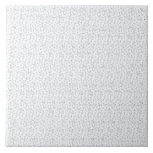 Eine komplett weiße, funkellose Oberfläche füllt d Fliese (Vorderseite)