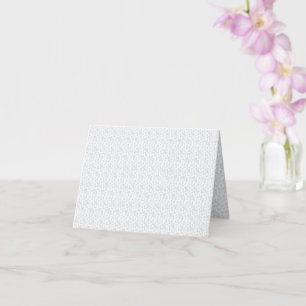 Eine komplett weiße, funkellose Oberfläche füllt d Karte