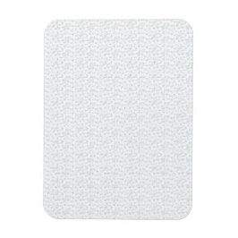 Eine komplett weiße, funkellose Oberfläche füllt d Magnet