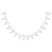 Eine komplett weiße, funkellose Oberfläche füllt d Wimpelkette (Alle)