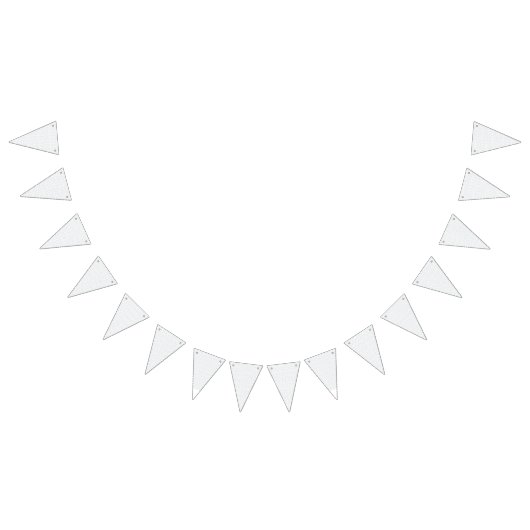 Eine komplett weiße, funkellose Oberfläche füllt d Wimpelkette (Alle)