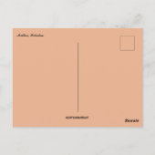 Eine komplexe Tür in Multan-Pakistan Postkarte (Rückseite)