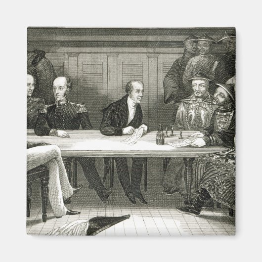 Eine Konferenz in Chusan Magnet (Vorne)