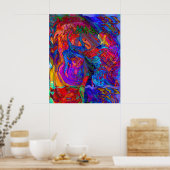 Eine Konföderation von Dunces Poster (Küche)