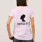 Eine Königin auf jeden Fall T-Shirt (Rückseite)