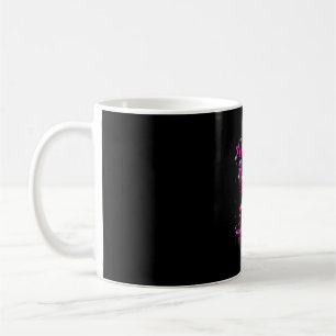 Eine Königin, die so Geboren ist wie August Geburt Kaffeetasse