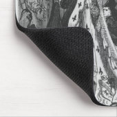 Eine Königin Mousepad (Ecke)