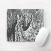 Eine Königin Mousepad (Mit Mouse)