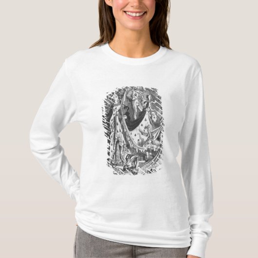 Eine Königin T-Shirt (Vorderseite)