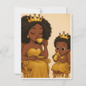 Eine Königin und ihre Prinzessin (Vorderseite)