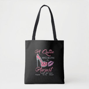 Eine Königin war im August zum Geburtstagsgeschenk Tasche