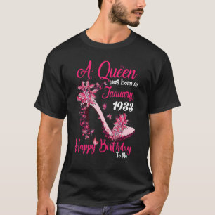 Eine Königin wurde im Januar 1933 Geboren High Hee T-Shirt