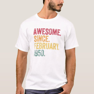 Eine Königin wurde im Januar 1950 71. Geburtstag  T-Shirt