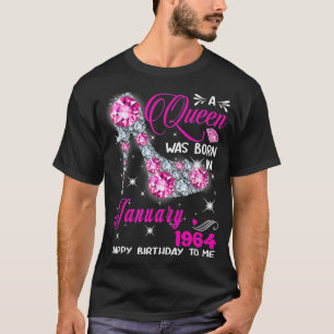 Eine Königin wurde im Januar 1964 Geboren High Hee T-Shirt
