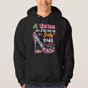 Eine Königin wurde im Juli 1941 Geboren, am 81. Ge Hoodie