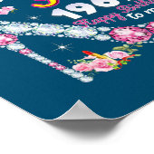 Eine Königin wurde im Juli 1969 Geboren, am 53. Ge Poster (Ecke)