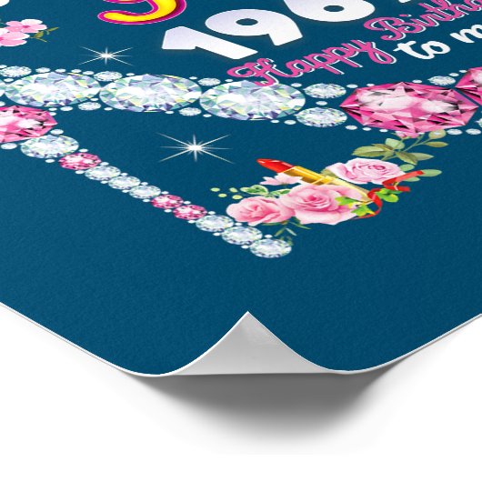 Eine Königin wurde im Juli 1969 Geboren, am 53. Ge Poster (Ecke)