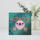 Eine königliche Einladung (Stehend Vorderseite)