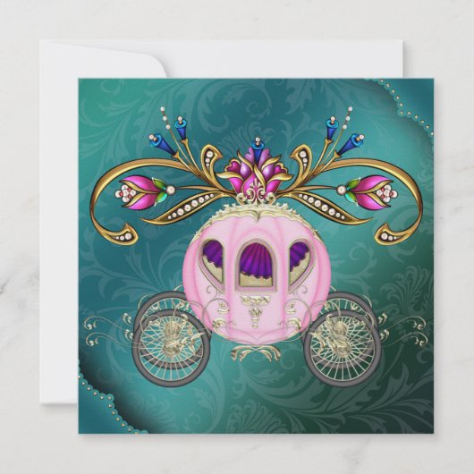 Eine königliche Einladung (Vorderseite)