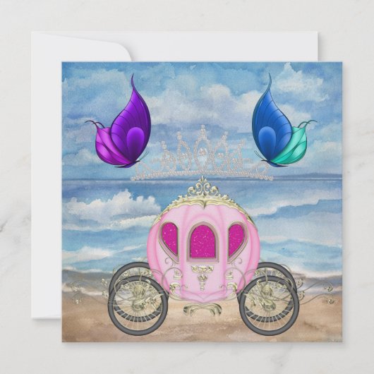 Eine königliche Einladung (Vorderseite)