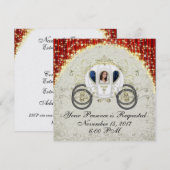 Eine königliche Einladung (Vorne/Hinten)