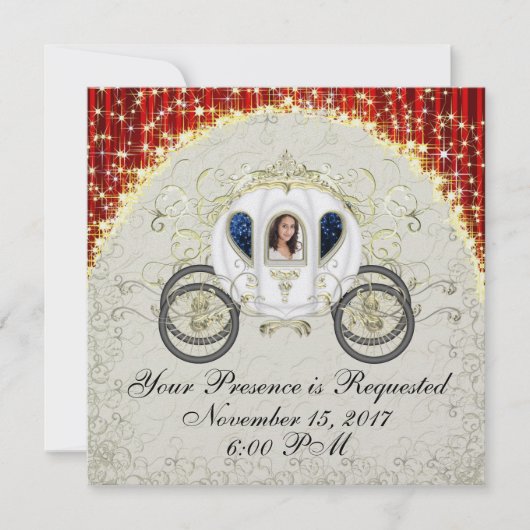 Eine königliche Einladung (Vorderseite)