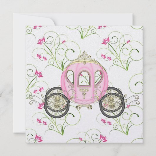 Eine königliche Einladung (Vorderseite)